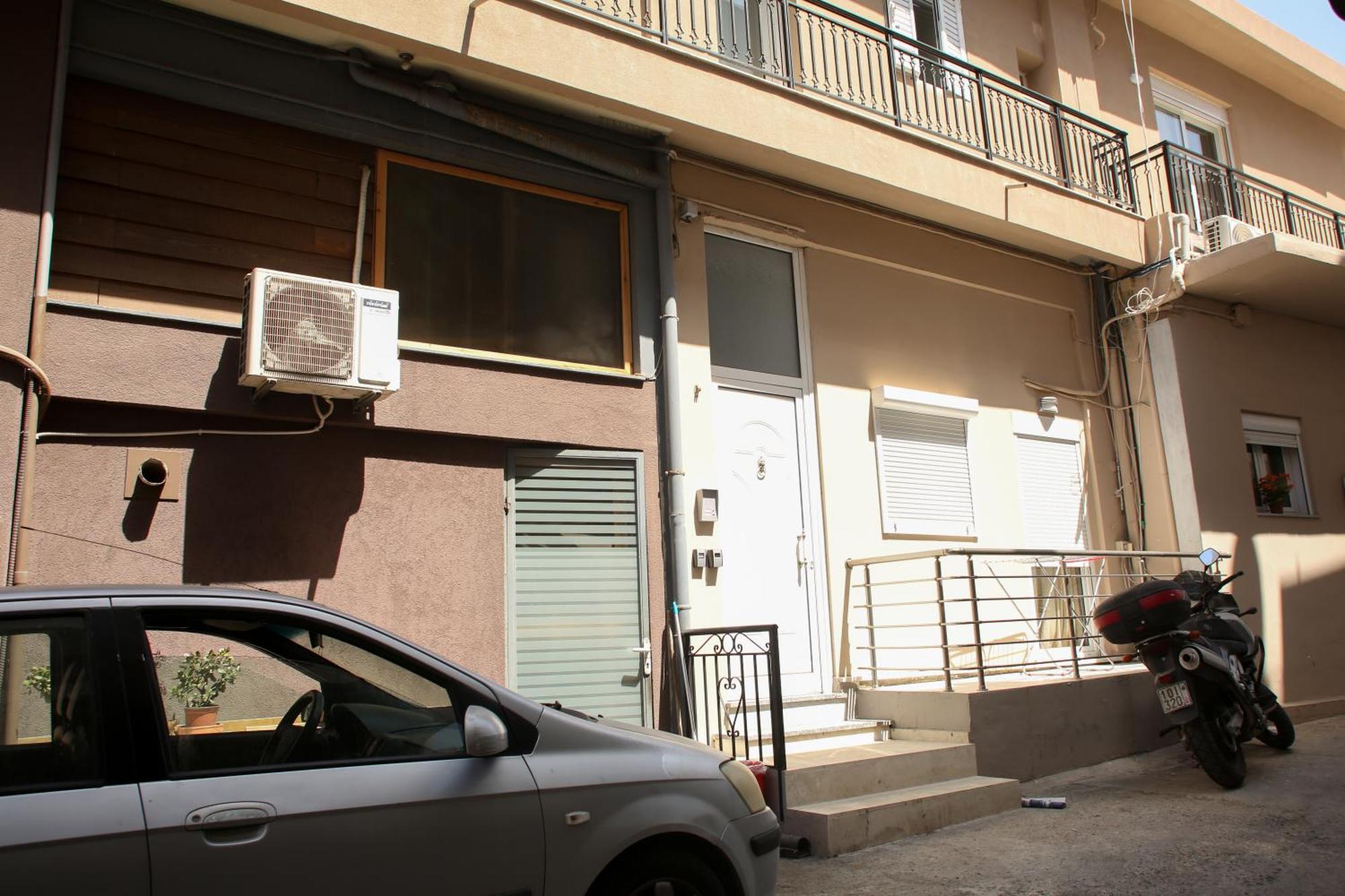 Steve'S Apartment 伊拉克利翁 外观 照片