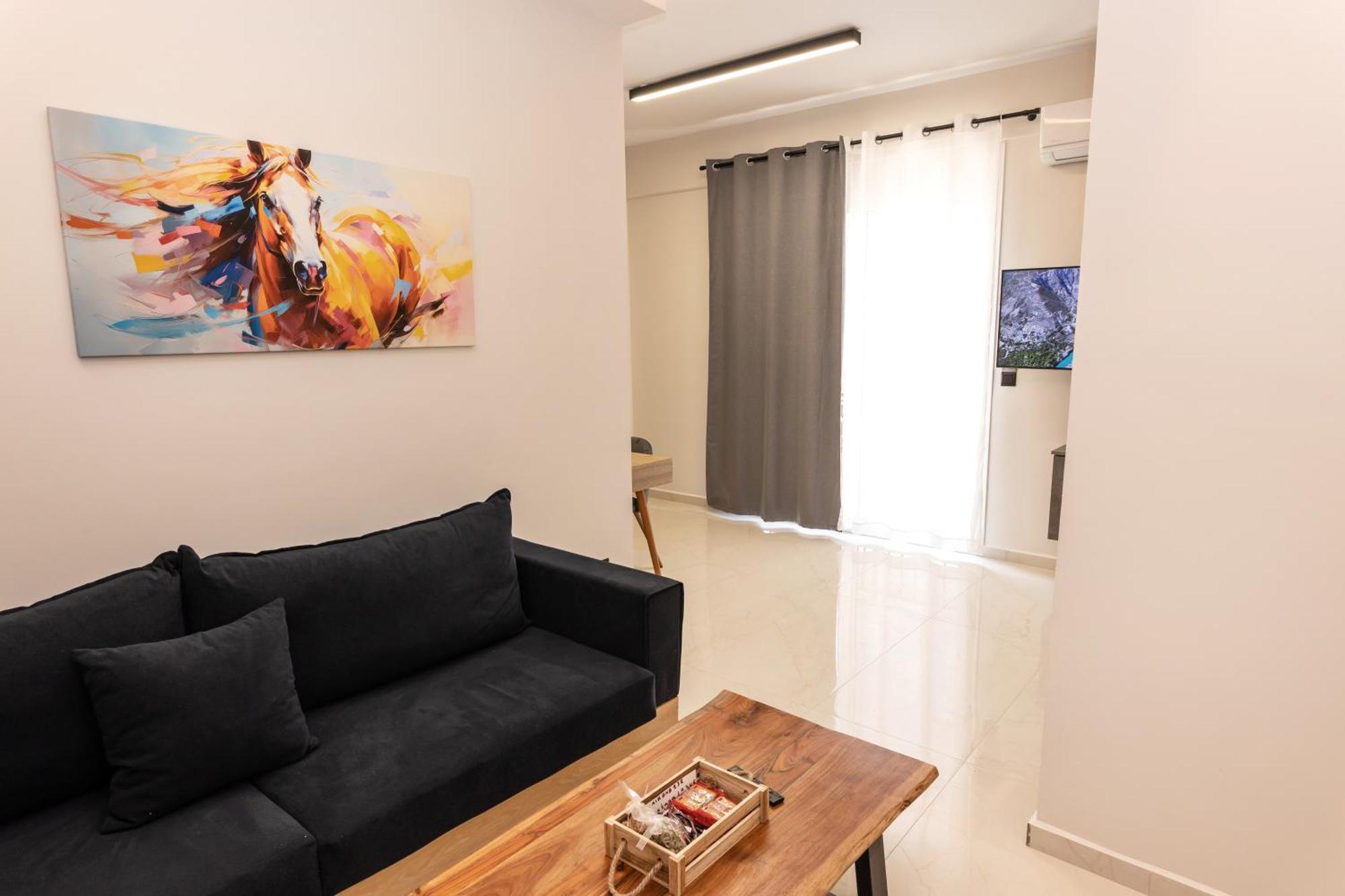 Steve'S Apartment 伊拉克利翁 外观 照片