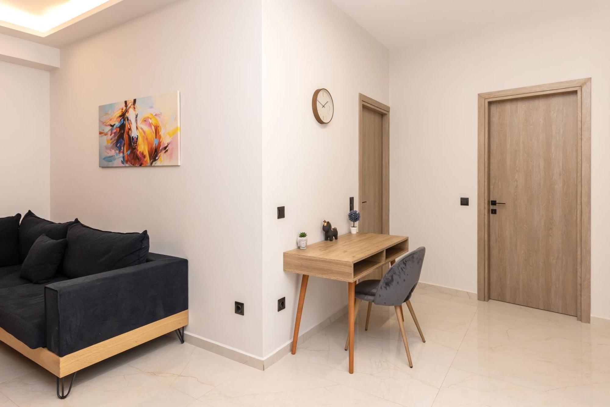 Steve'S Apartment 伊拉克利翁 外观 照片