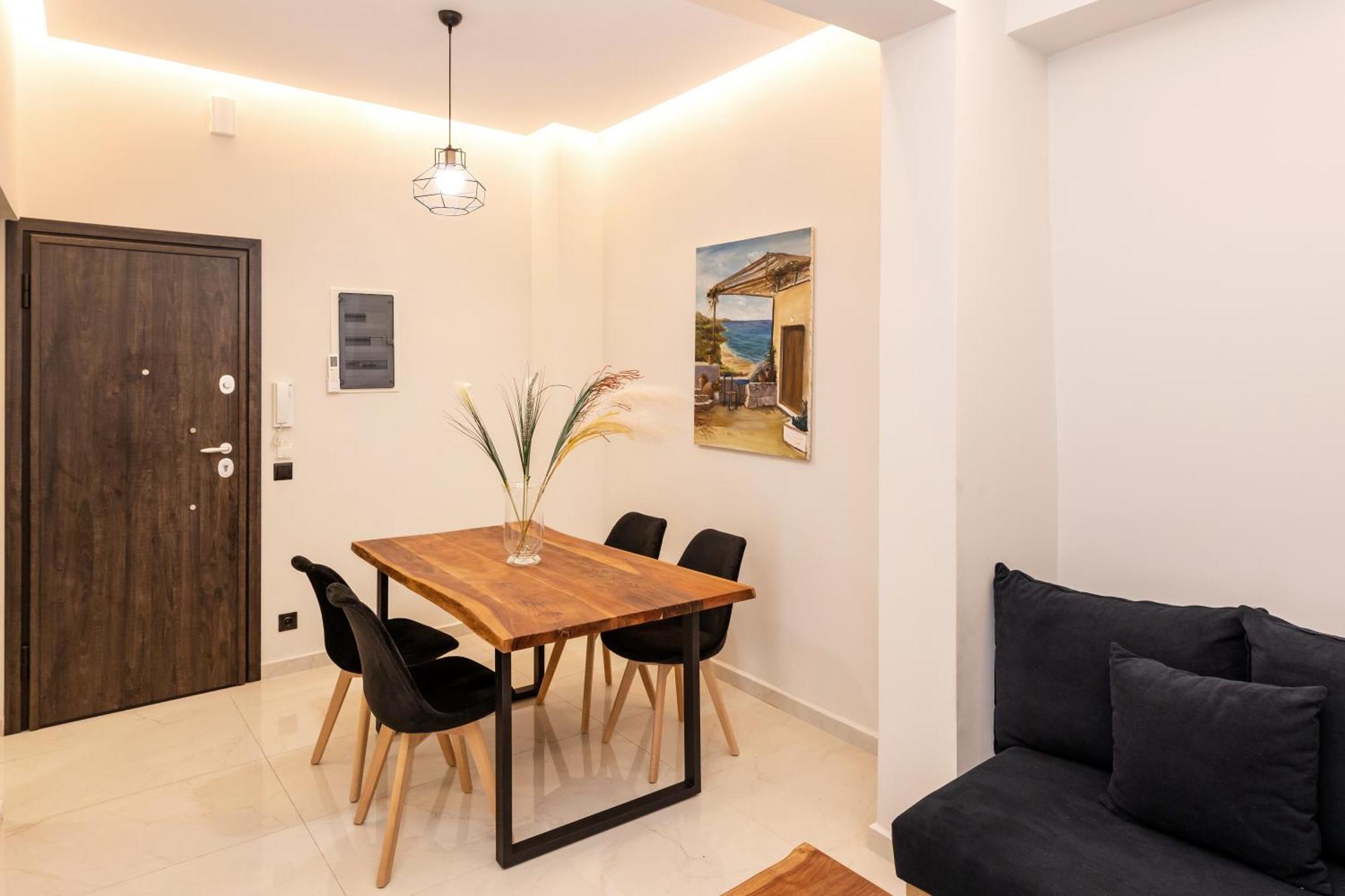 Steve'S Apartment 伊拉克利翁 外观 照片