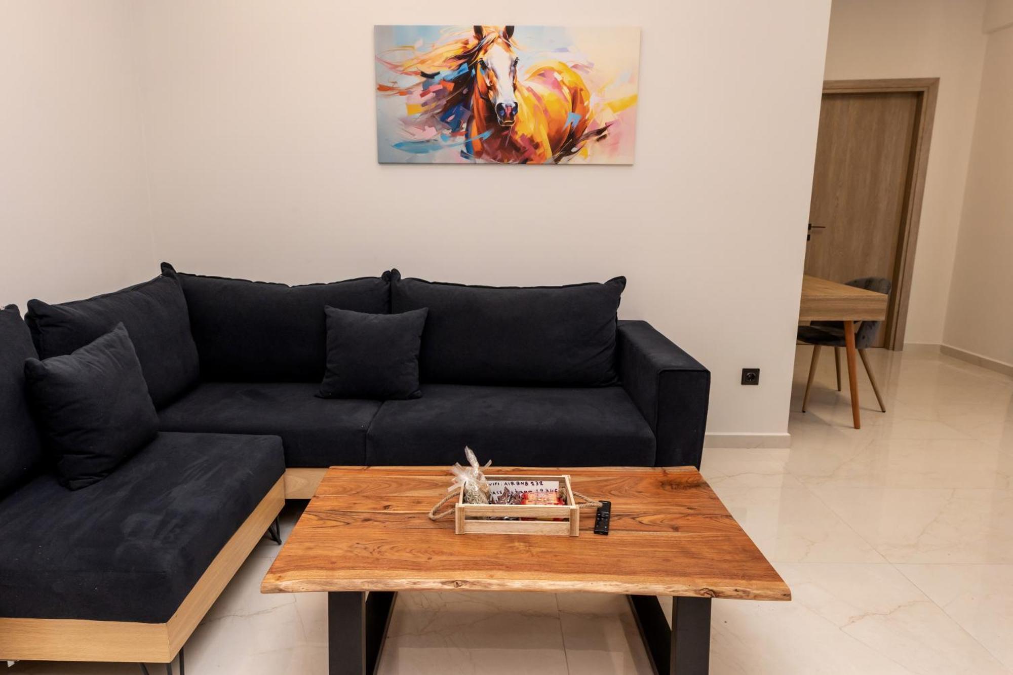 Steve'S Apartment 伊拉克利翁 外观 照片